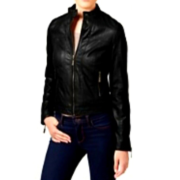 Jou Jou Jackets & Blazers - Jou Jou Moto Jacket